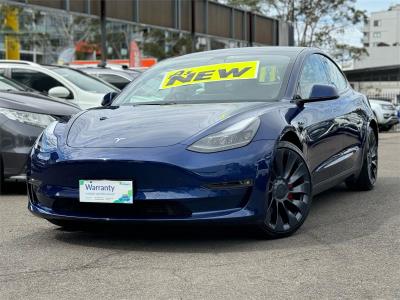 2021 TESLA MODEL 3 PERFORMANCE 5D SEDAN for sale in North West